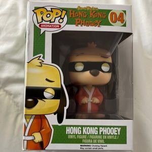 Funko Pop Hong Kong Phooey - brand new in box